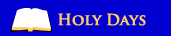 Holy Days